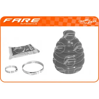 Soufflets de cardan avant FARE SA K4520