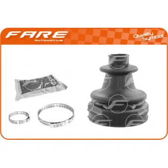Soufflets de cardan avant FARE SA K4521
