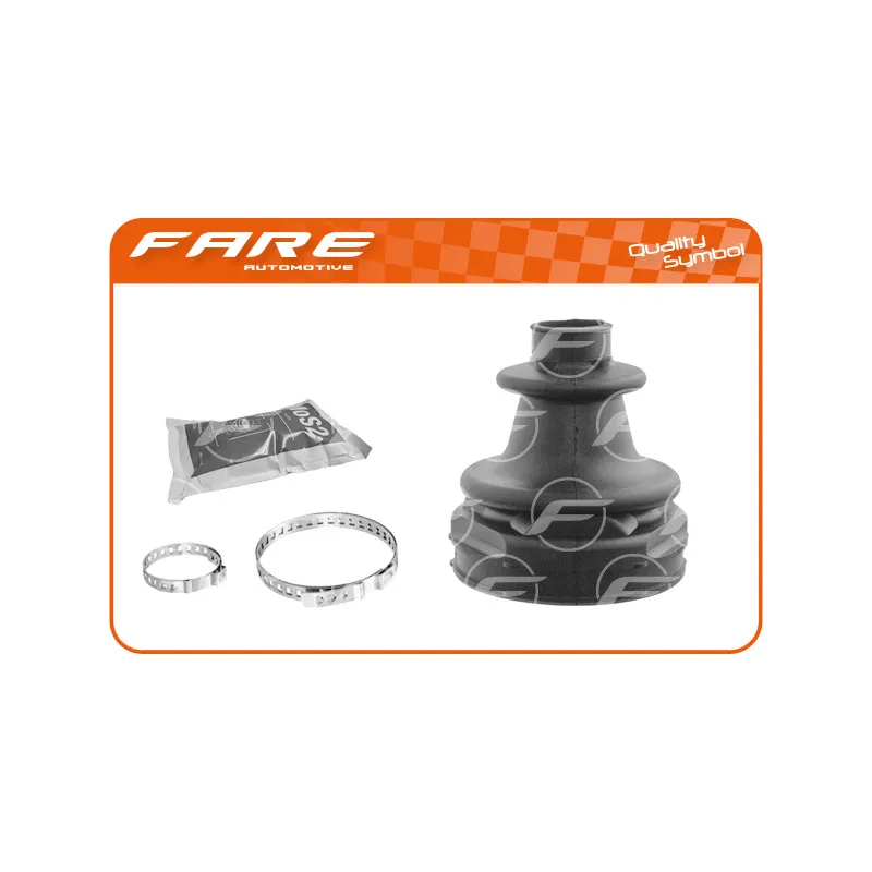 Soufflets de cardan avant FARE SA K4521