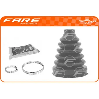 Soufflets de cardan avant FARE SA K4529