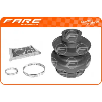 Soufflets de cardan avant FARE SA K4549