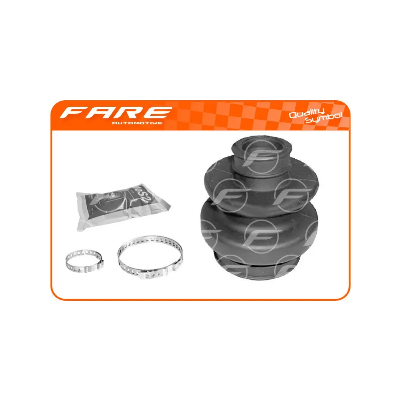 Soufflets de cardan avant FARE SA K4549