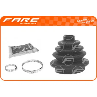 Soufflets de cardan avant FARE SA K4550