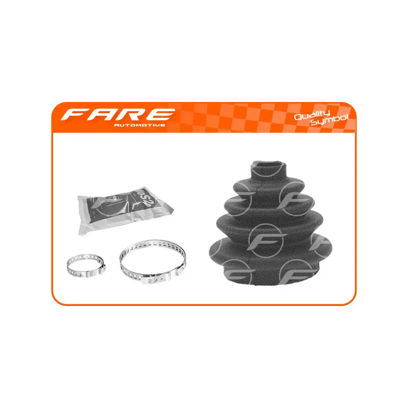 Soufflets de cardan avant FARE SA K4550
