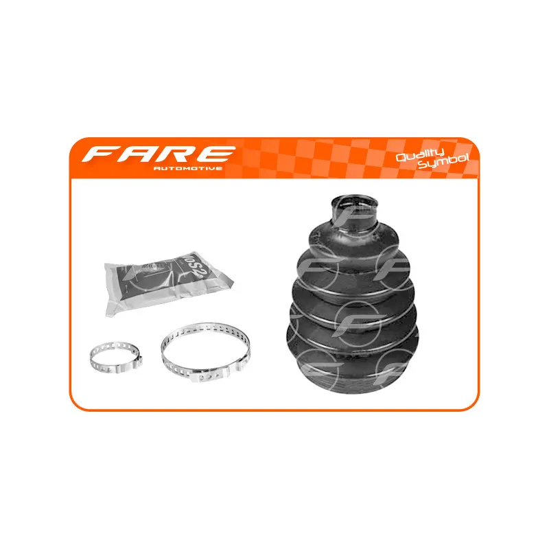 Soufflets de cardan avant FARE SA K4553