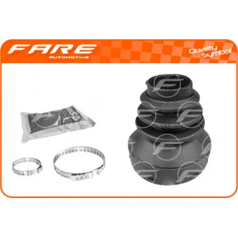 Soufflets de cardan avant FARE SA K4556