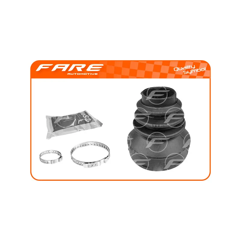 Soufflets de cardan avant FARE SA K4556