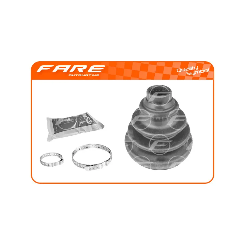 Soufflets de cardan avant FARE SA K4560