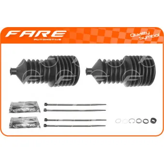 Jeu de joints-soufflets, direction FARE SA K471-C