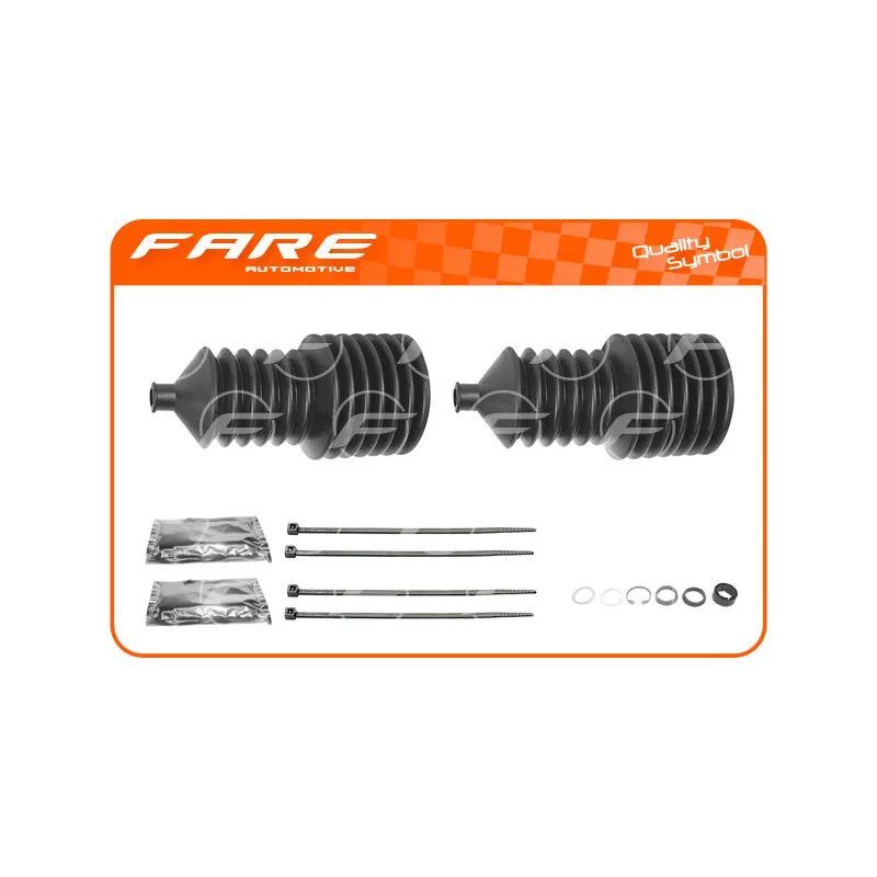 Jeu de joints-soufflets, direction FARE SA K471-C