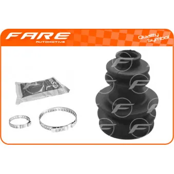 Soufflets de cardan avant FARE SA K482