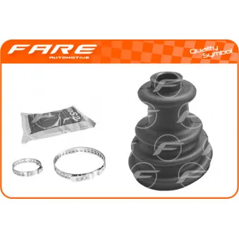 Soufflets de cardan avant FARE SA K483-E