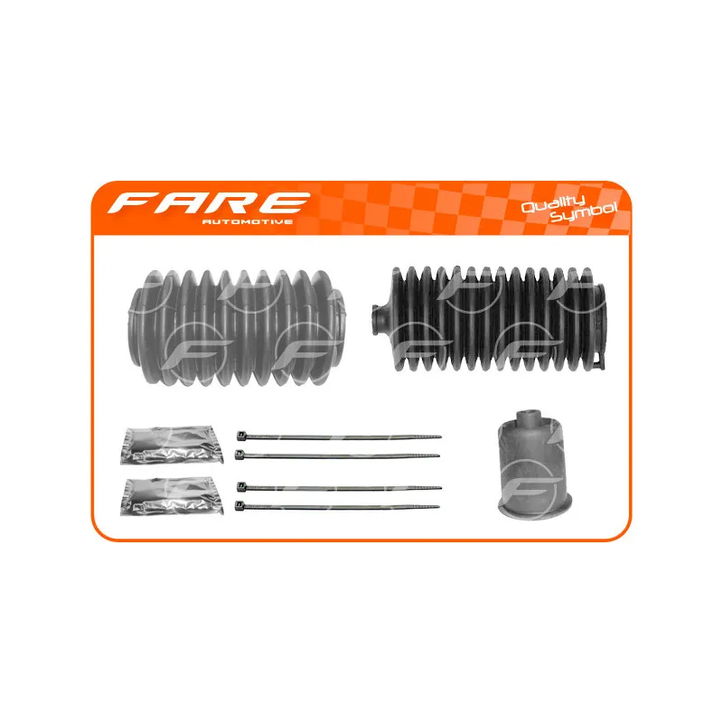 Jeu de joints-soufflets, direction avant droit FARE SA K536-C