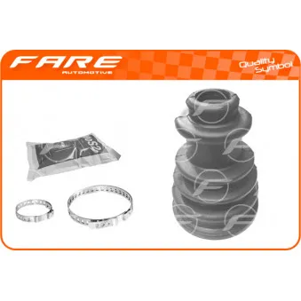 Soufflets de cardan avant FARE SA K557