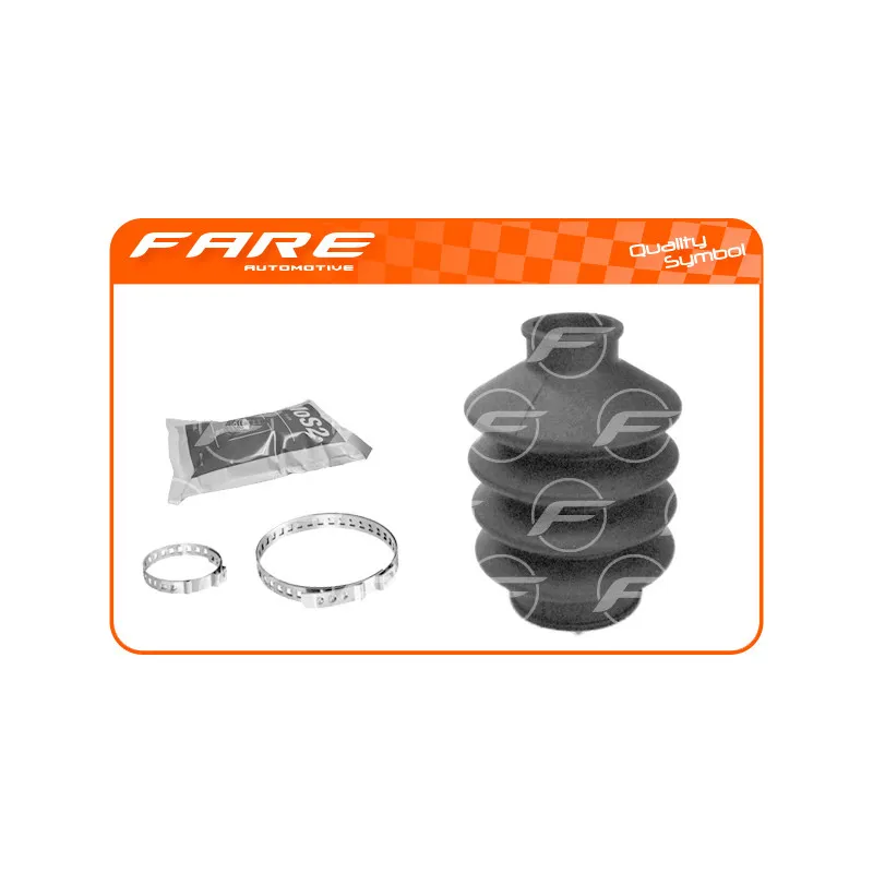 Soufflets de cardan avant FARE SA K570