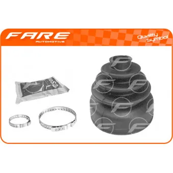 Soufflets de cardan avant FARE SA K580