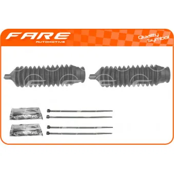 Jeu de joints-soufflets, direction FARE SA K651-C