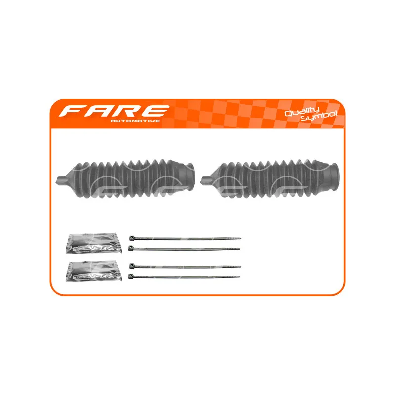 Jeu de joints-soufflets, direction FARE SA K651-C