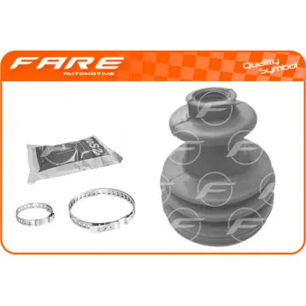 Soufflets de cardan avant FARE SA K658