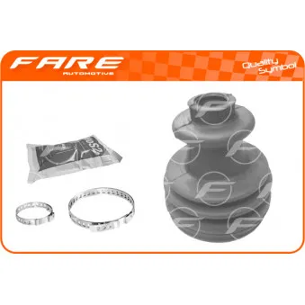 Soufflets de cardan avant FARE SA K658-E