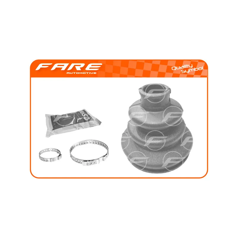 Soufflets de cardan avant FARE SA K659-E