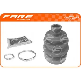 Soufflets de cardan avant FARE SA K664-E