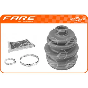 Soufflets de cardan avant FARE SA K665-E