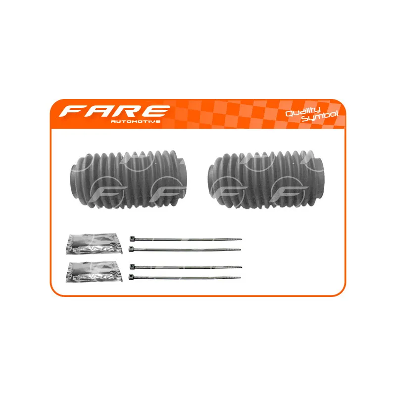 Jeu de joints-soufflets, direction FARE SA K705-C