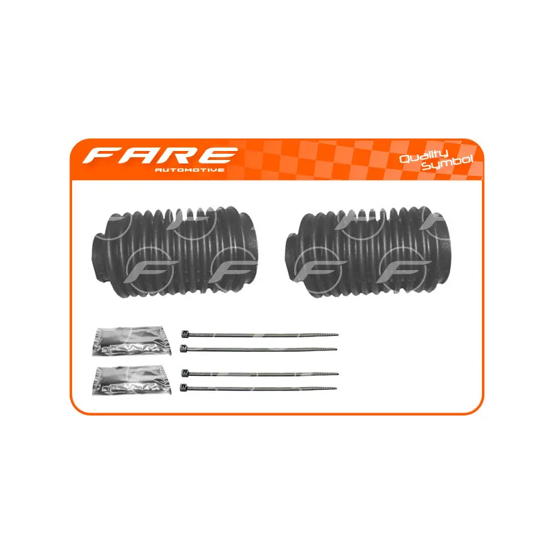 Jeu de joints-soufflets, direction FARE SA K709-C