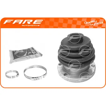 Soufflets de cardan avant FARE SA K728