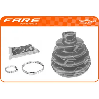Soufflets de cardan avant FARE SA K729