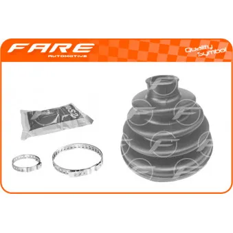 Soufflets de cardan avant FARE SA K729-E