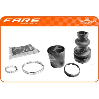 Soufflets de cardan avant FARE SA K753