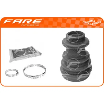 Jeu de joints-soufflets, arbre de commande FARE SA K767