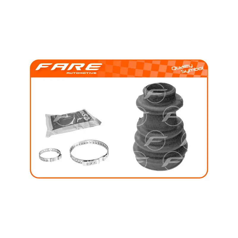 Jeu de joints-soufflets, arbre de commande FARE SA K767