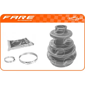 Soufflets de cardan avant FARE SA K861