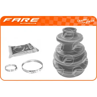 Soufflets de cardan avant FARE SA K861-E
