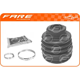 Soufflets de cardan avant FARE SA K900