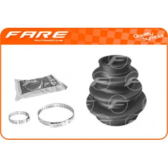 Soufflets de cardan avant FARE SA K9658