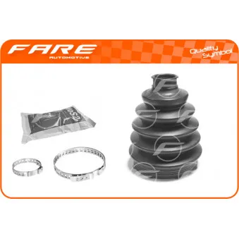 Soufflets de cardan avant FARE SA K9660