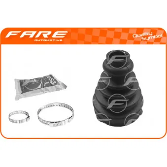 Soufflets de cardan avant FARE SA K9663