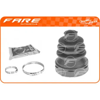 Soufflets de cardan avant FARE SA K9669