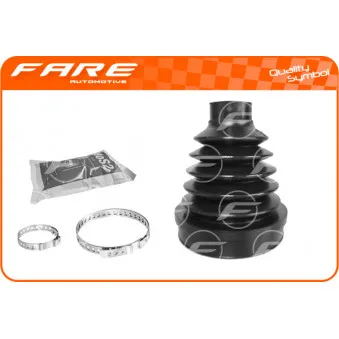 Soufflets de cardan avant FARE SA K9687