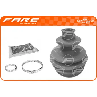 Soufflets de cardan avant FARE SA K969