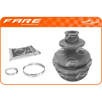 Soufflets de cardan avant FARE SA K969-E