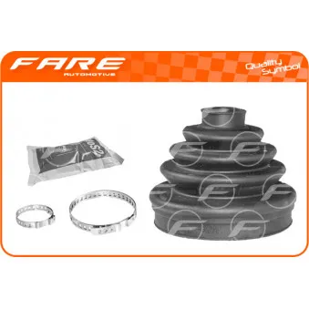 Soufflets de cardan avant FARE SA K979