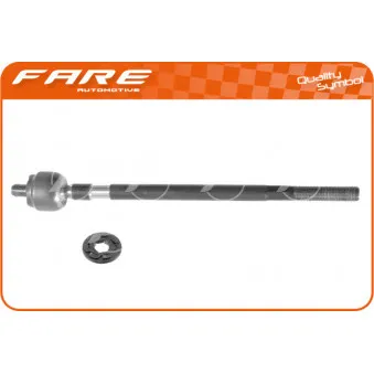 Rotule de direction intérieure, barre de connexion FARE SA RA011