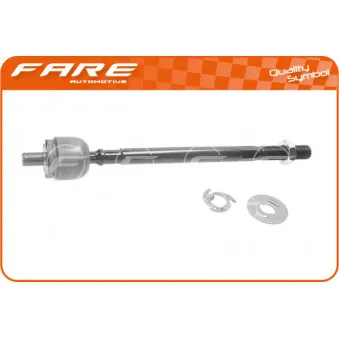 Rotule de direction intérieure, barre de connexion FARE SA RA019