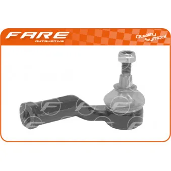 Rotule de barre de connexion avant droit FARE SA RD376