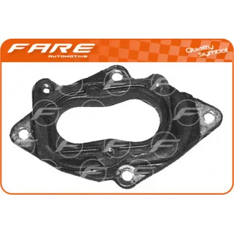 Flasque, carburateur FARE SA SC002
